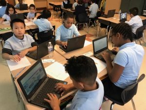 Blended Learning Using Chromebooks